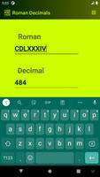 Roman Decimals screenshot 1