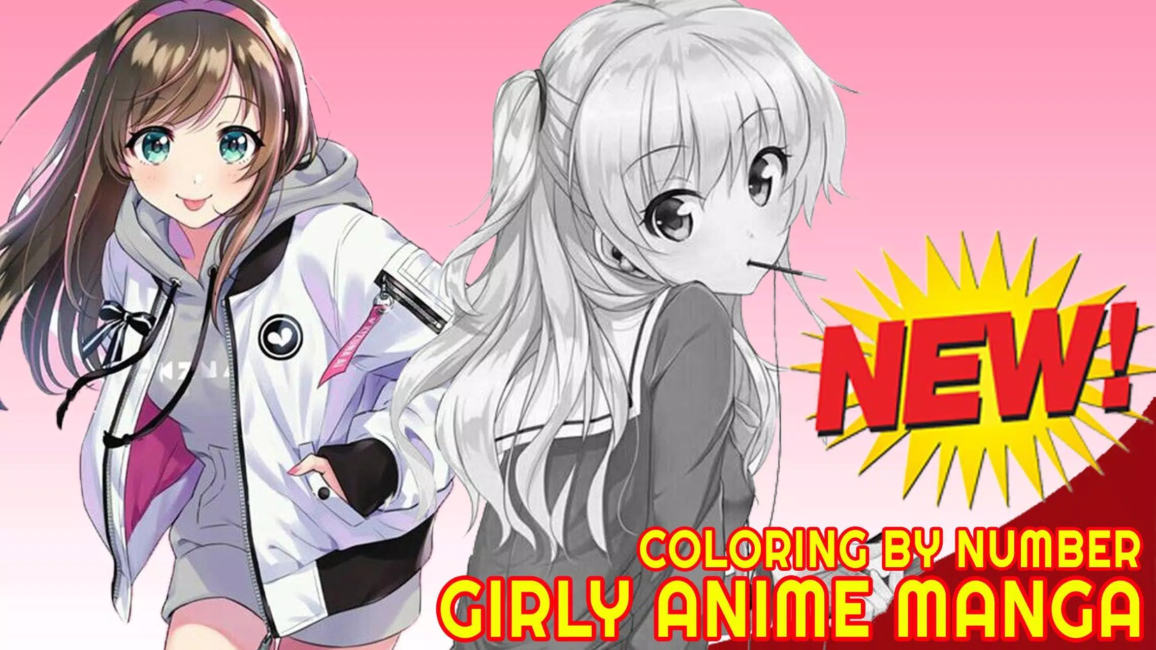 Anime Manga Pixel Art Coloring - APK Download for Android