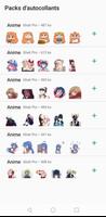 Anime Stickers for Whatsapp Cartaz