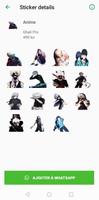 Anime Stickers for Whatsapp imagem de tela 1