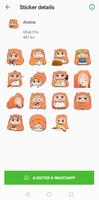 Anime Stickers for Whatsapp imagem de tela 2