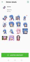 Anime Stickers for Whatsapp imagem de tela 3