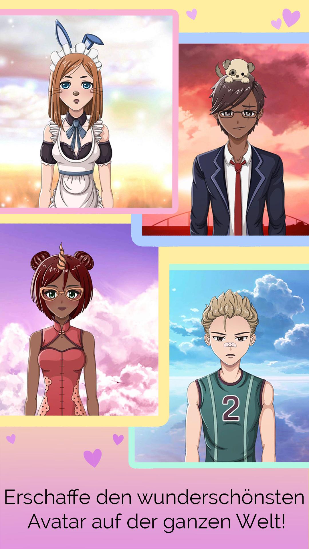 Anime Avatar Maker Eigenen Avatar Erstellen Fur Android Apk Herunterladen