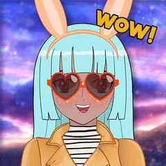 Crazy Anime Girl Avatar Maker: My Manga Avatar APK download