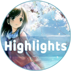 Anime Cover Photo for Ig Highlights آئیکن