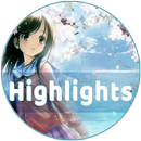 Anime Cover Photo for Ig Highlights APK