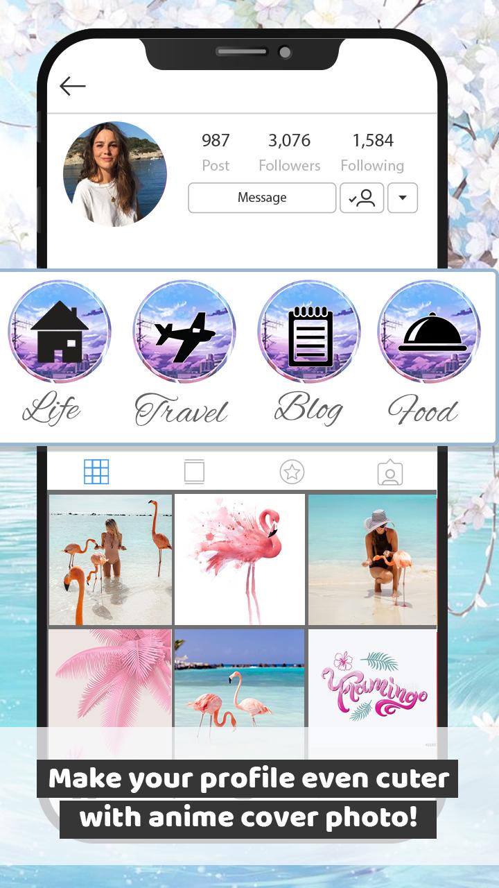 Anime Cover Photo For Ig Highlights For Android Apk Download