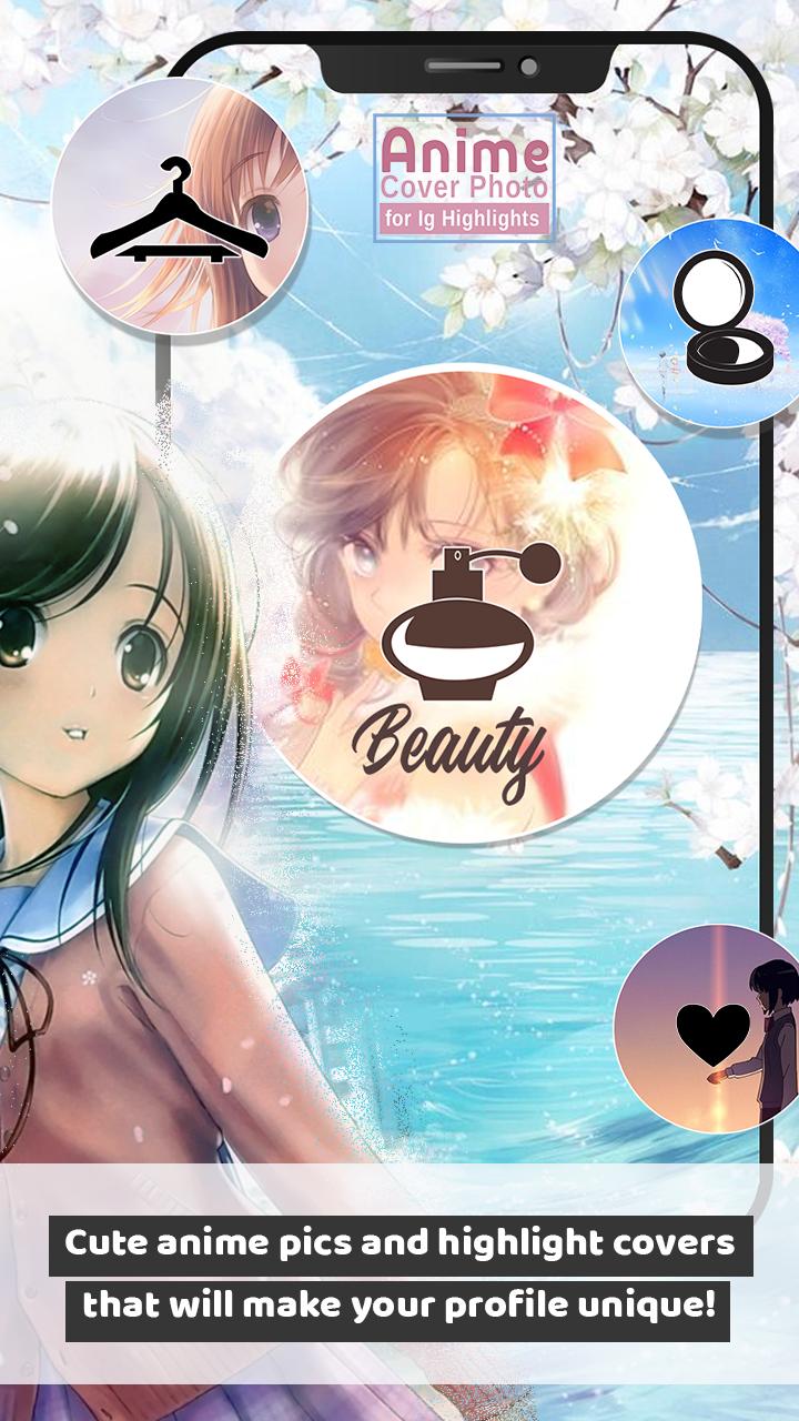 Anime Cover Photo For Ig Highlights For Android Apk Download