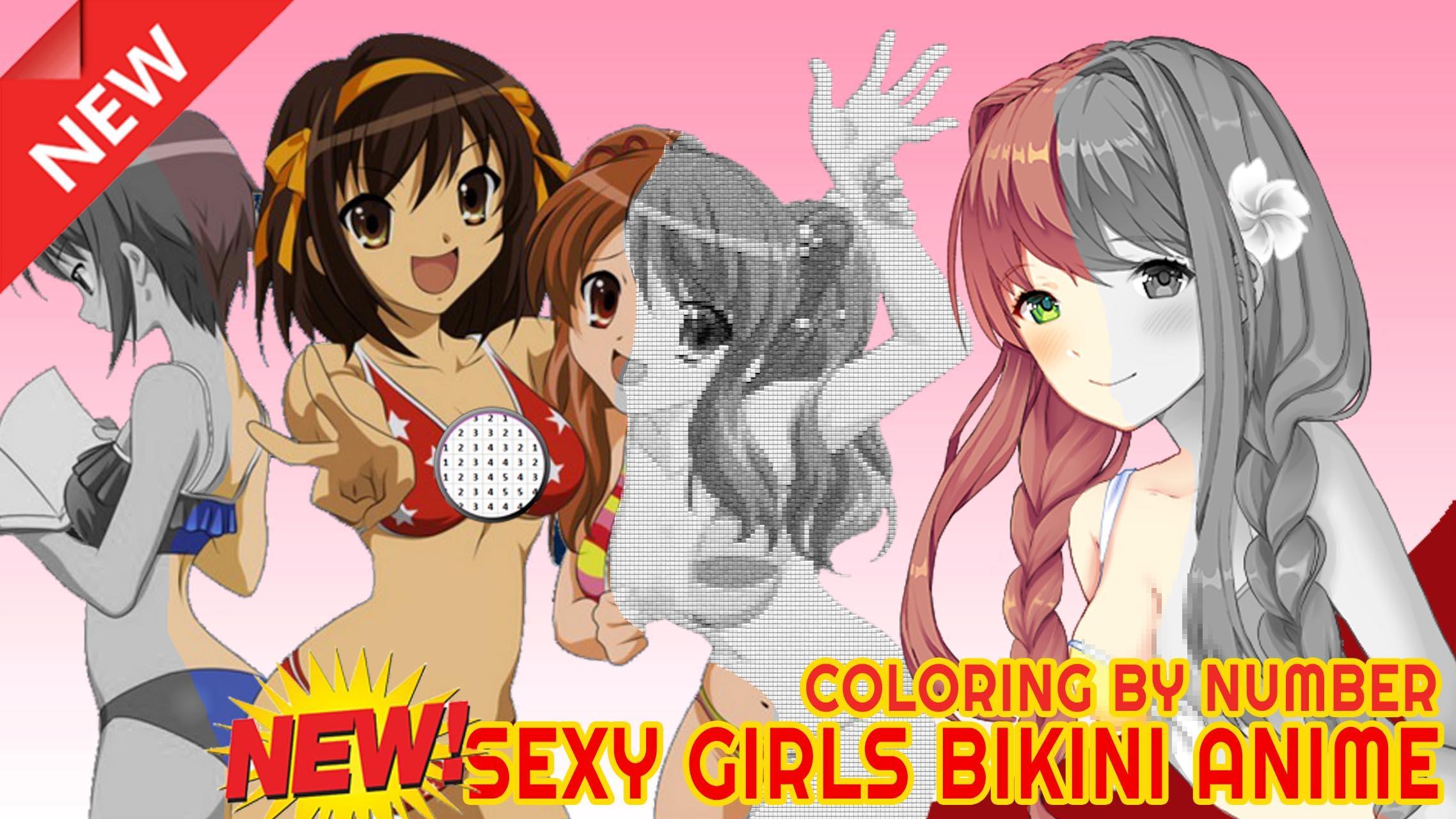 Sexy Girls Bikini Anime For Android Apk Download - anime bikini girls roblox
