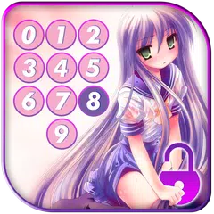 Anime Lock Screen For Girls APK download