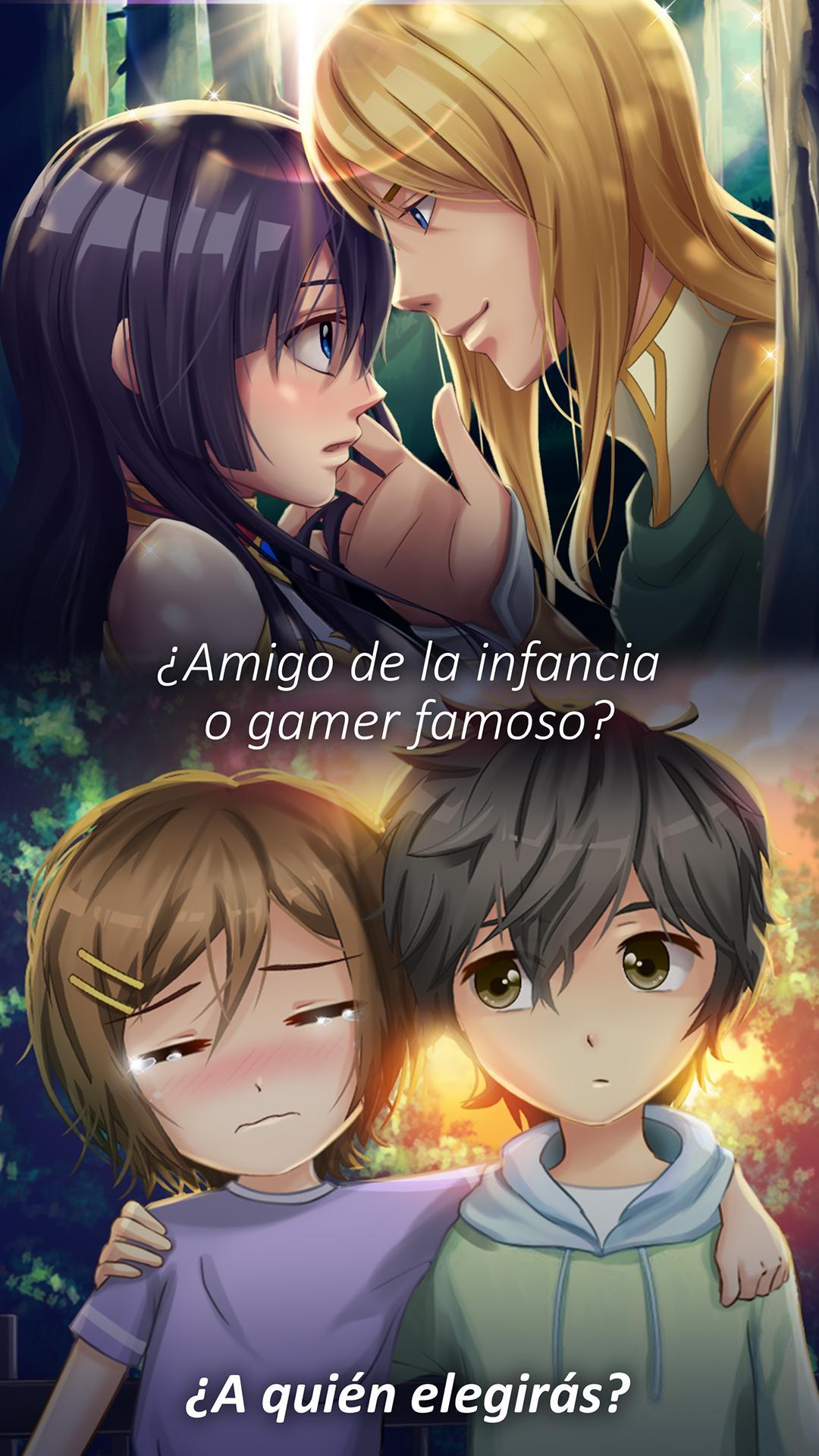 Juegos De Anime Y Manga Historia De Amor For Android Apk Download