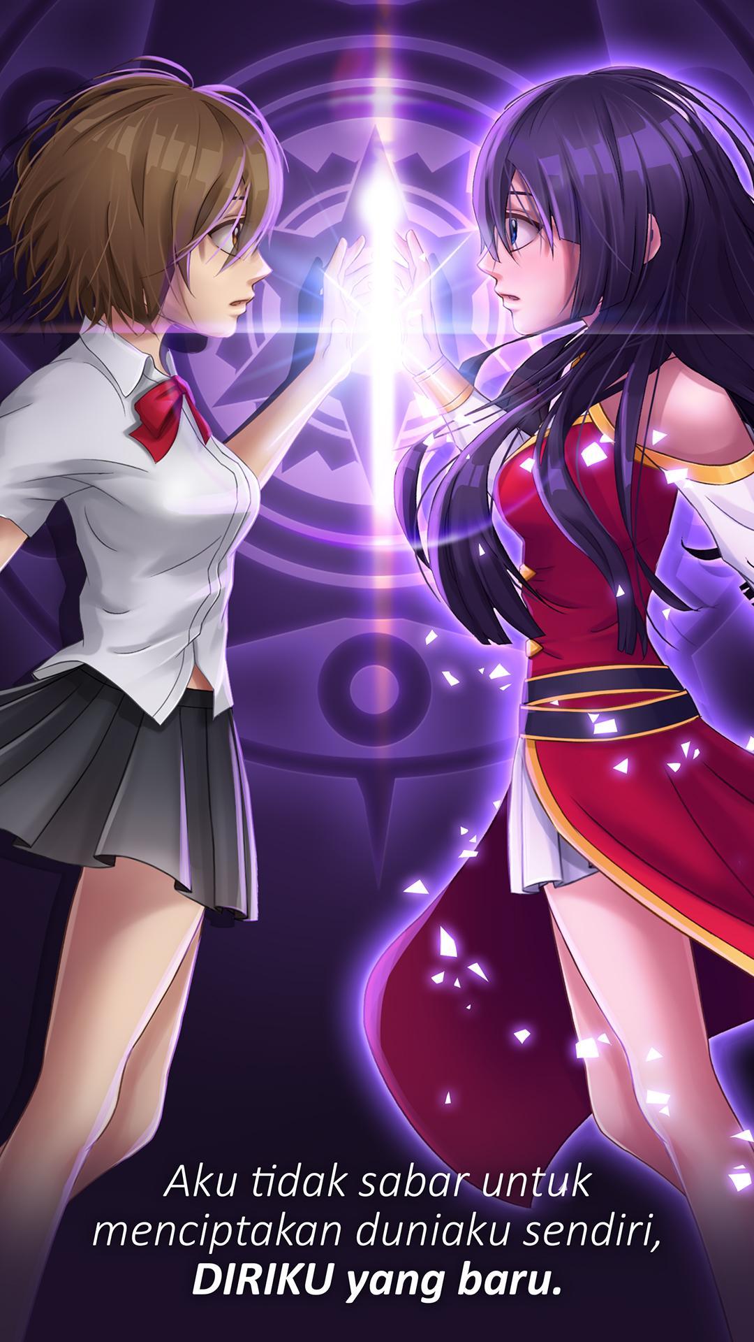 Permainan cerita cinta anime untuk perempuan for Android 