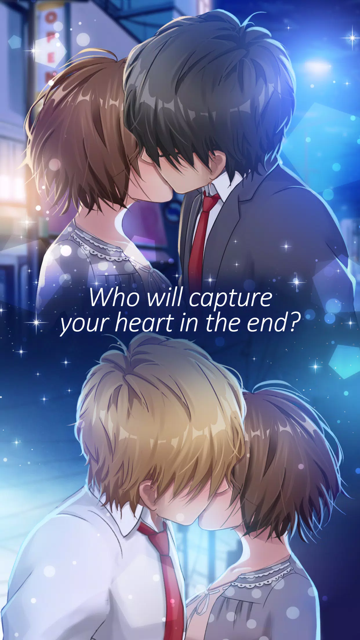 Anime Love Story Games: Shadowtime for Android - Download the APK