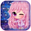 Anime Fille Clavier Thème