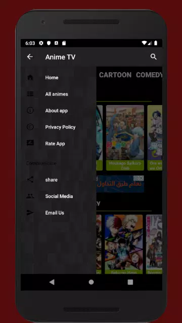 Tải xuống APK Anime-TV cho Android