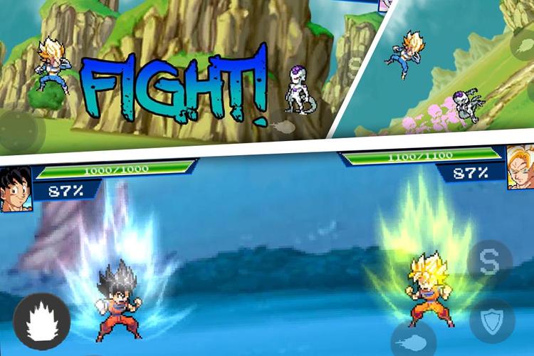 Legendary Z Warriors Battle Of Gods For Android Apk Download