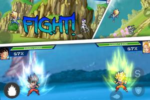 legendary Z Warriors : battle of Gods screenshot 2