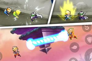 legendary Z Warriors : battle of Gods syot layar 3