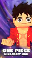 One Piece Minecraft Mod Poster