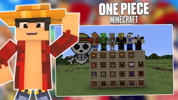 One Piece Minecraft: Anime Mod poster