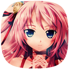 Anime Girl Fond d'écran HD icône