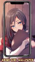 Anime Girl Fond d'écran HD Affiche