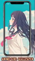 Anime Girl Fond d'écran HD capture d'écran 1