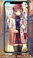 Fondo de pantalla de chica anime HD captura de pantalla 3