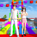 Anime Girl High School Parkour APK