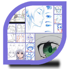 Anime Drawing Learning ikon