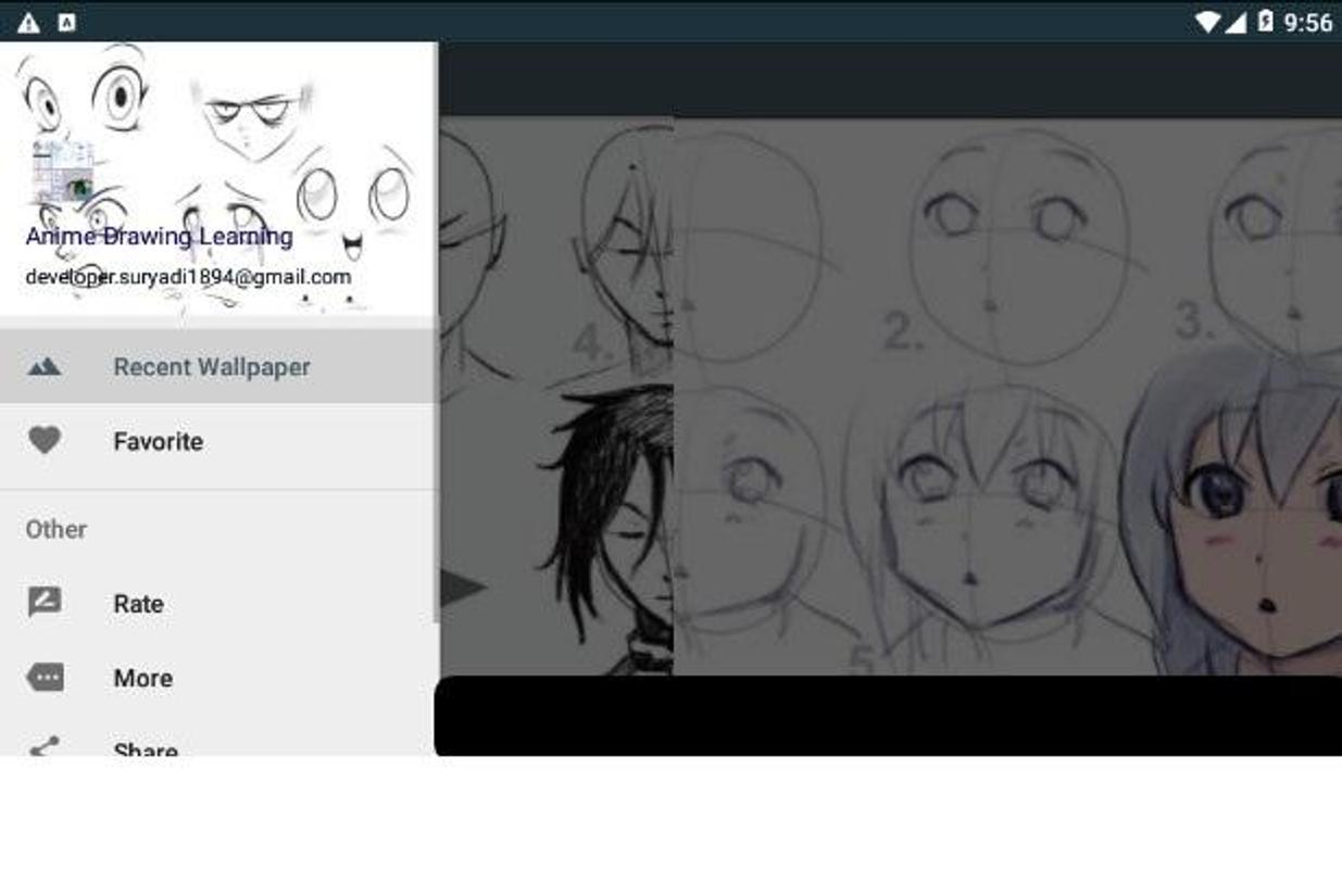 Belajar Menggambar Anime For Android APK Download