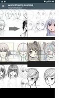 Anime Drawing Learning اسکرین شاٹ 1