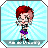 Anime Drawing Tutorials icône