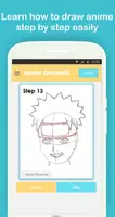 Anime Drawing Tutorials screenshot 1