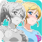 1000+ Anime Manga Color By Number Kawaii Pixel Art icono