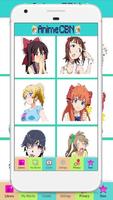 1000+ Anime Manga Color By Number Kawaii Pixel Art captura de pantalla 1