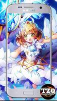 Leuke Anime Sakura Art Wallpaper HD screenshot 1