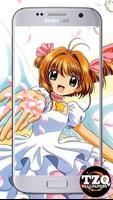 Leuke Anime Sakura Art Wallpaper HD screenshot 2