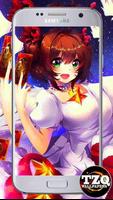 Leuke Anime Sakura Art Wallpaper HD screenshot 3