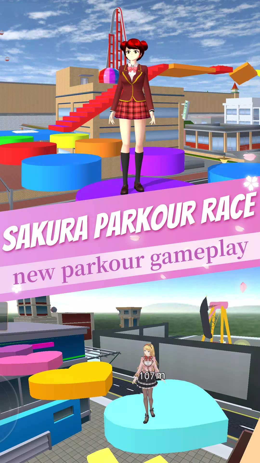 PARKOUR RACE - Jogue Grátis Online!