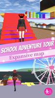 Anime School Girl Parkour Race اسکرین شاٹ 1