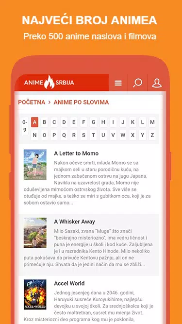 Anime Srbija APK