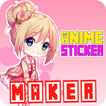 1000+ Anime Sticker For Whatsapp + Sticker Maker
