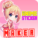 1000+ Anime Sticker For Whatsapp + Sticker Maker aplikacja
