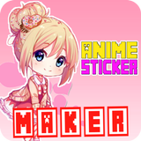 1000+ Anime Sticker For Whatsapp + Sticker Maker 图标