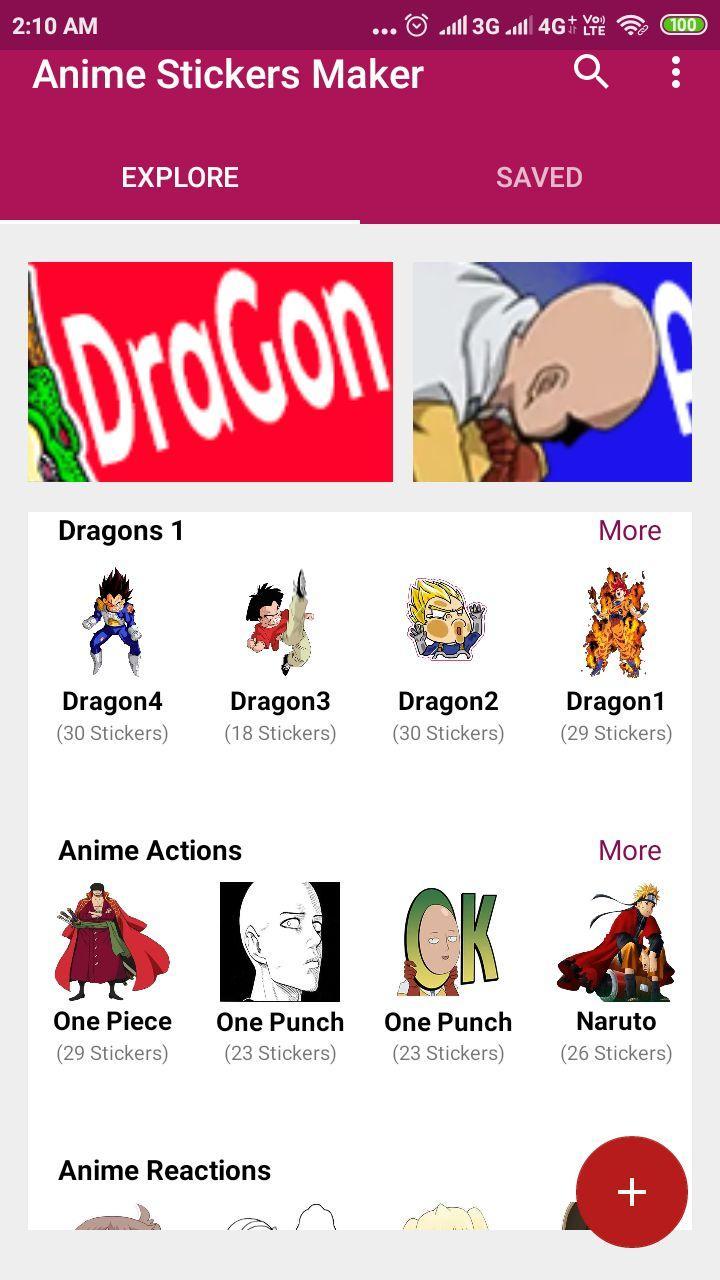 1000 Anime Sticker For Whatsapp Sticker Maker For Android Apk