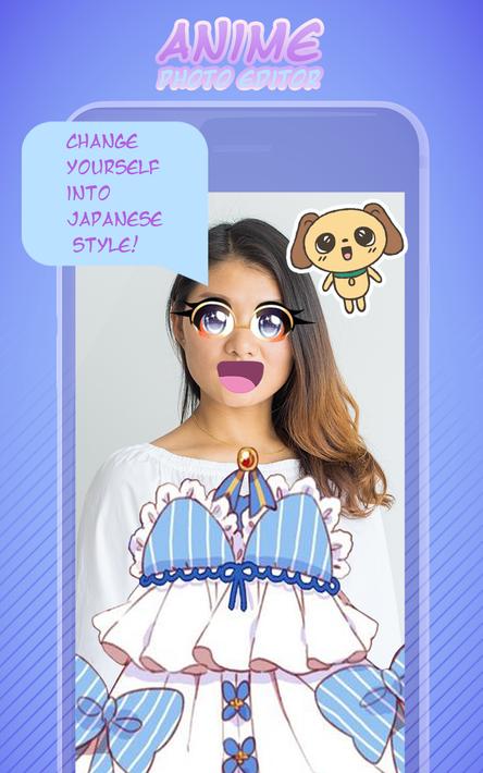 Anime Editor de fotos - Dibujos animados for Android - APK Download