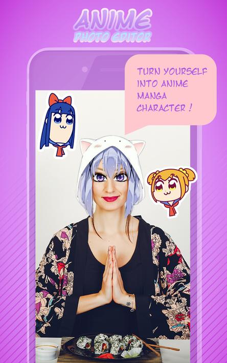 Anime Editor de fotos - Dibujos animados for Android - APK Download