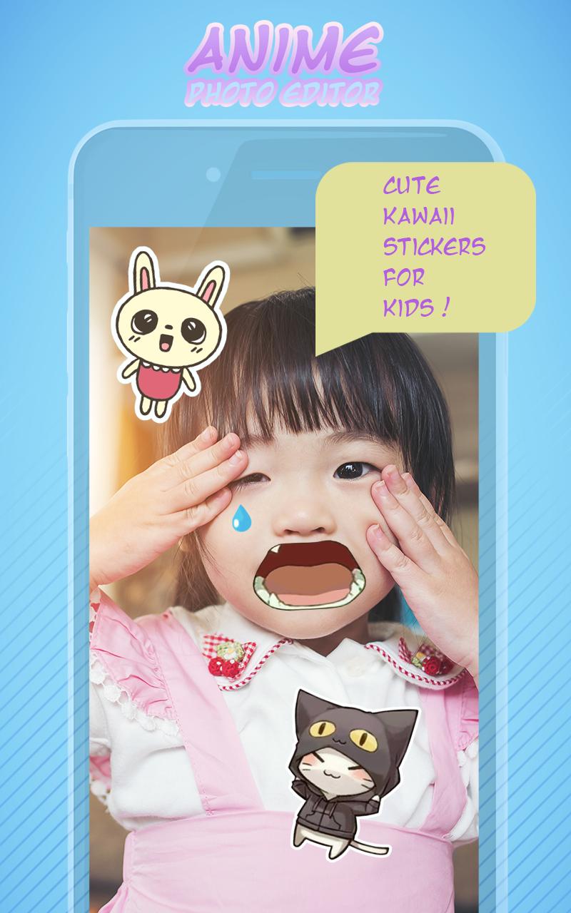 Anime Editor de fotos - Dibujos animados for Android - APK Download