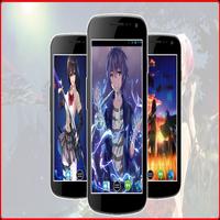 Anime Wallpaper پوسٹر